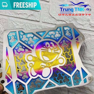 Che két nước titan doremon gắn vario,air blade.