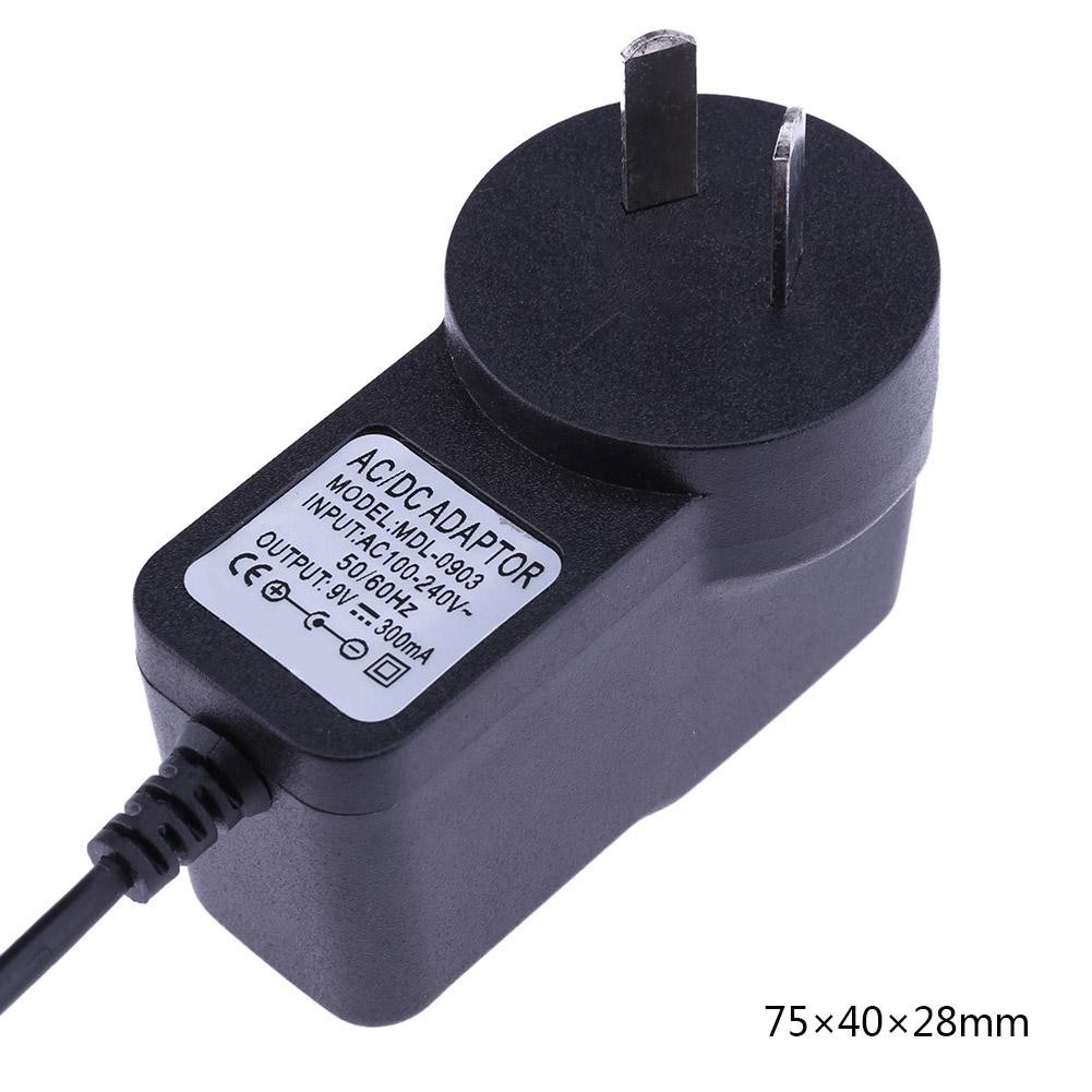 Adapter nguồn Sạc Loa Daile S8 - A061 -  9V - 0.6A-1A-2A-3A- AC sang DC 1.5mm-2.5mm-5.5mm chất lượng cao