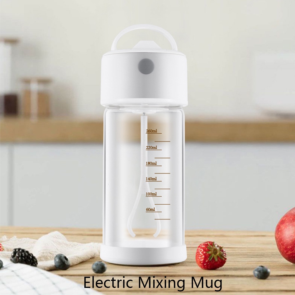 Cốc Khuấy Tự Động Bằng Thủy Tinh Pha Chế Thức Uống