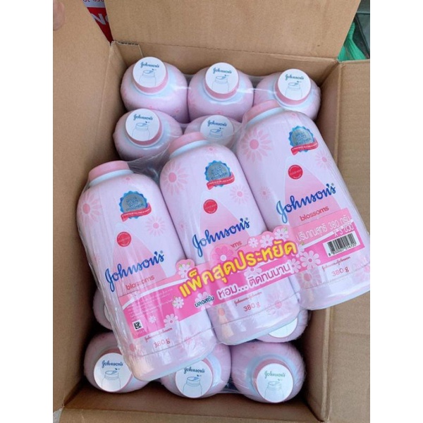 Phấn Johnson's Baby Power Siêu Thơm, Siêu Mịn Thái
