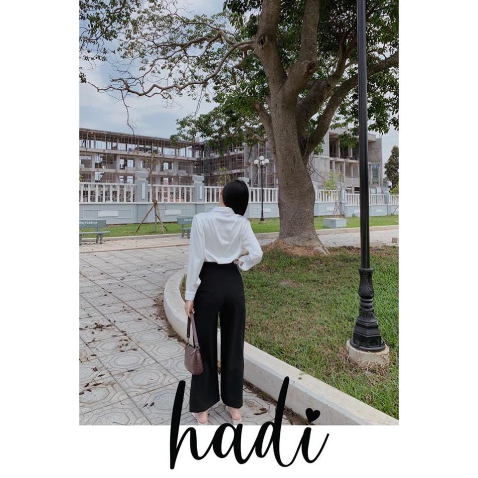 ÁO SƠ MI NỮ TAY DÀI NHIỀU MÀU CHẤT ĐẸP V | BigBuy360 - bigbuy360.vn