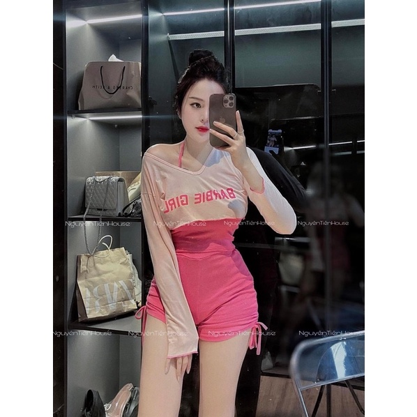 Set 3 món quần rút babie girl alohashop91