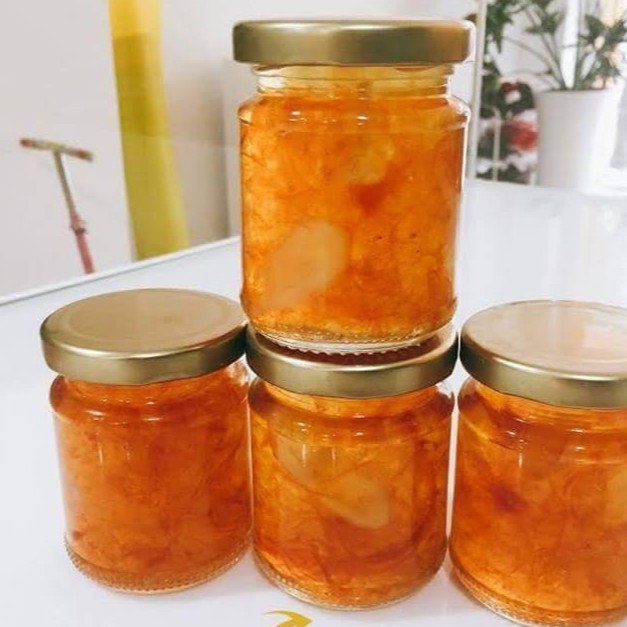 Hũ 120ml thủy tinh