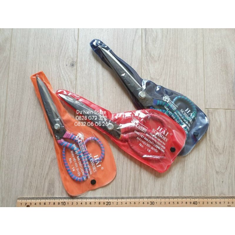 Kéo Thép Cắt Vải Chuyên Nghiệp Hiệu Hải SCISSORS.