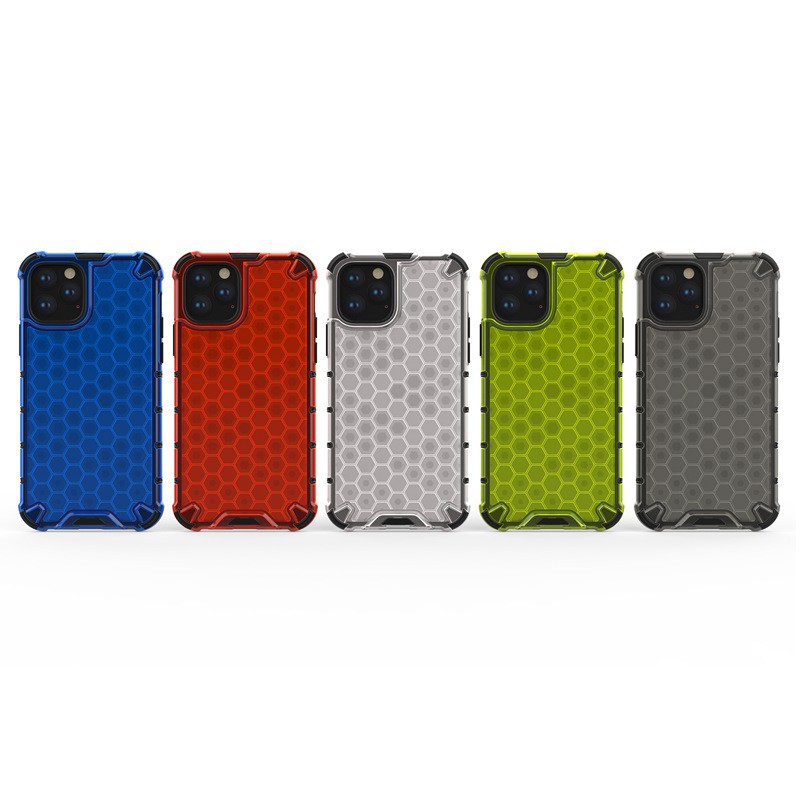 Ốp Điện Thoại Chống Sốc Trong Suốt Hình Tổ Ong Cho Iphone 12 11 Pro Max 12 Max 11 Pro | BigBuy360 - bigbuy360.vn