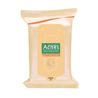 Khăn tẩy trang Acnes Make Up Remover Sheet (20 miếng)