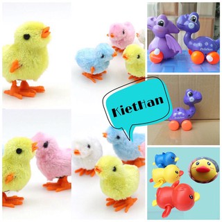 Vịt, rùa, gà, thú cót- Đồ choi cho bé