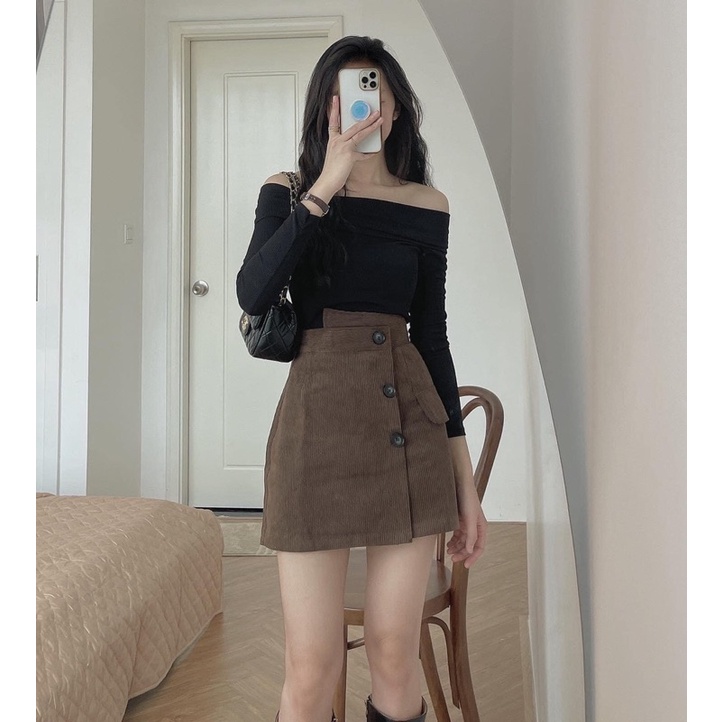 Chân váy 3 khuy | BigBuy360 - bigbuy360.vn