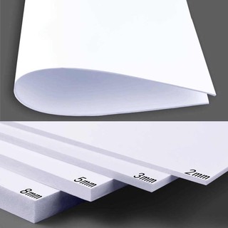 Tấm Bìa Mô Hình, FOMEX loại tốt,cứng Đủ Kích Thước (foam)