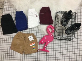 2 Quần kaki bé trai