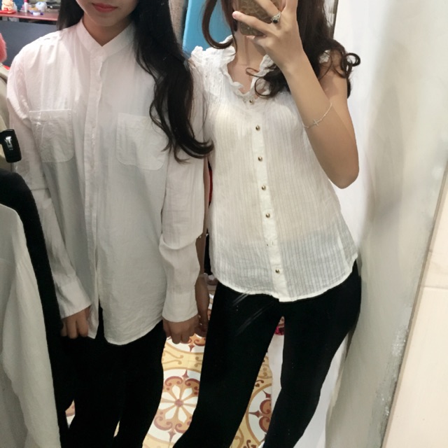 Áo sơmi trắng 