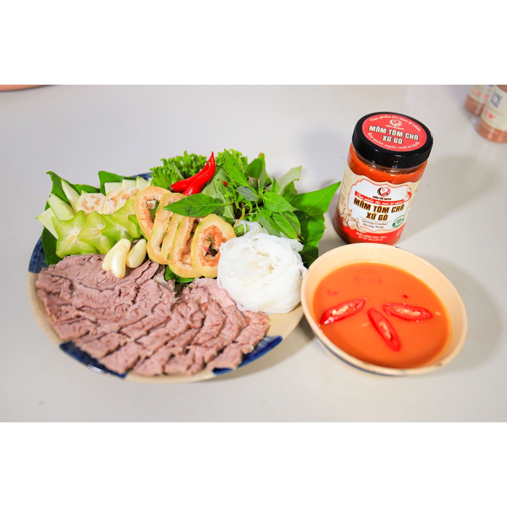 Mắm Tôm Chà Đặc Sản Xứ Gò Công, Hàng Ngon, Chuẩn Sạch 100% Khổng Tước Nguyên - FoodMap