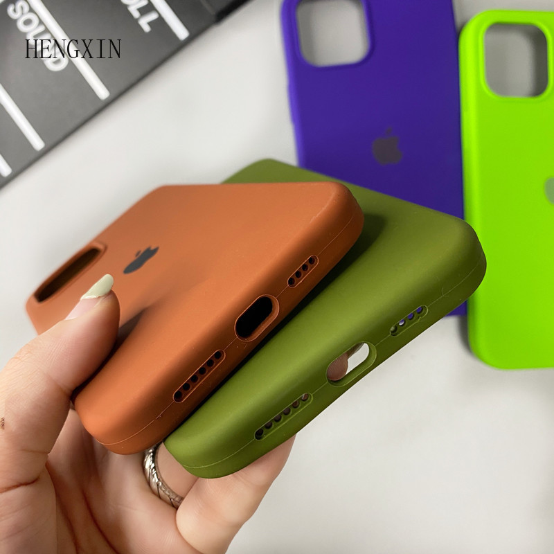 Ốp điện thoại silicon mềm mại cho Iphone 12 Pro Max Xs Xr X Xs Max 7/8 Se 2020 6 6 plus Iphone 11 | BigBuy360 - bigbuy360.vn