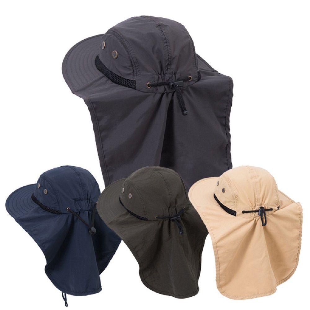 Mũ Bucket Vành Rộng Chống Tia UV Có Thể Điều Chỉnh Dùng Khi Đi Leo Núi / Đạp Xe Ngoài Trời