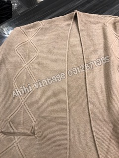khoác len cardigan