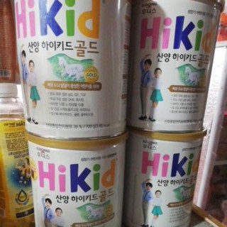 Sữa dê Hikid 700g shop Mychyt