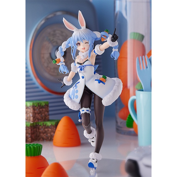 Mô Hình Usada Pekora, Hololive - Pop Up Parade, Max Factory, Figure Chính Hãng Nhật Bản