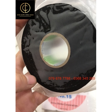 Băng keo cách điện chống nước NO.15 JAPAN