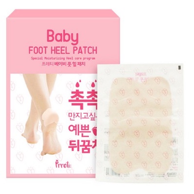 Set 10 miếng dán dưỡng ẩm bàn chân chứa AHA