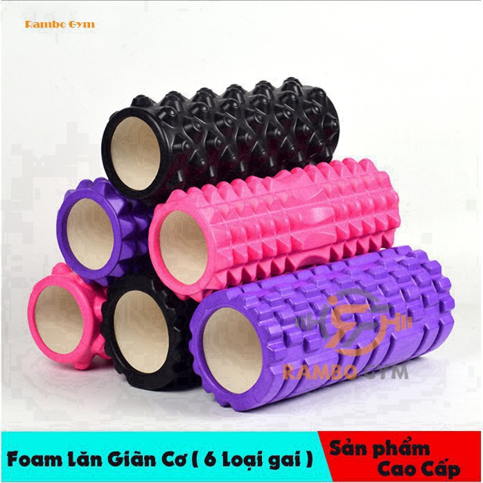 BOB18 Foam roller - ống lăn giãn cơ - anhpro
