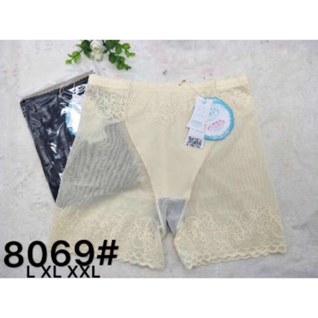 (8069)quần gen bụng ren đùi mặc trong váy siêu xinh