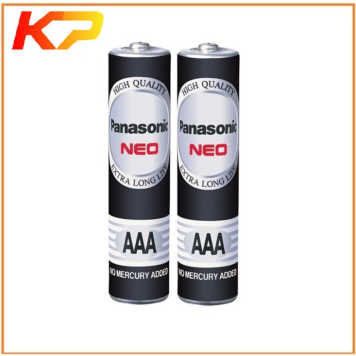 2 vỉ pin panasonic AAA NEO R03NT/2S ( vỉ 2 viên )