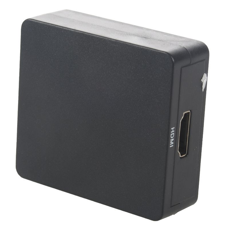 Mini 1080P HDMI Composite to RCA Audio Video AV CVBS Converter Adapter For HDTV | BigBuy360 - bigbuy360.vn