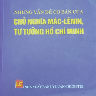 TRIẾT HỌC MÁC - LÊ NIN