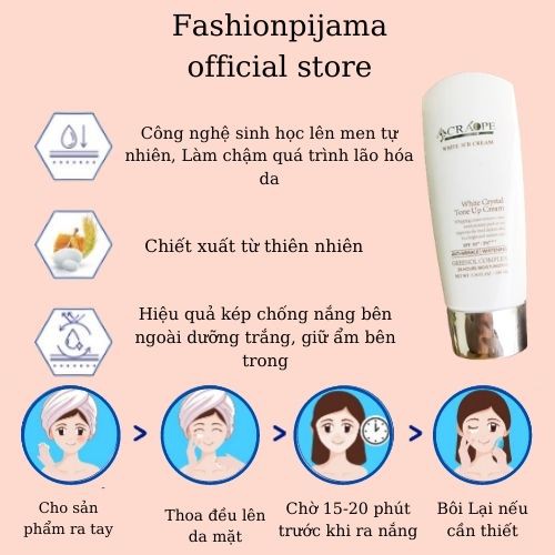 [Chính Hãng] Kem Chống Nắng Hàn Quốc Craope Trắng Da Dưỡng ẩm 24h, Sữa Chống Nắng Cho Mọi Loại Da SPF50+++, Chậm Lão Hóa