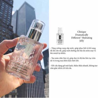 (Có Bill) Gel dưỡng trong suốt Clinique Dramatically Differen Hydrating Jelly