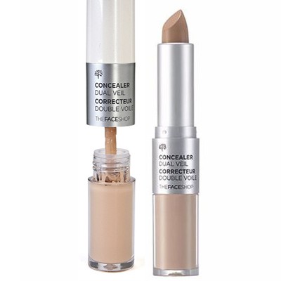 Che khuyết điểm 2 đầu Concealer Dual Veil Hàn Quốc | BigBuy360 - bigbuy360.vn