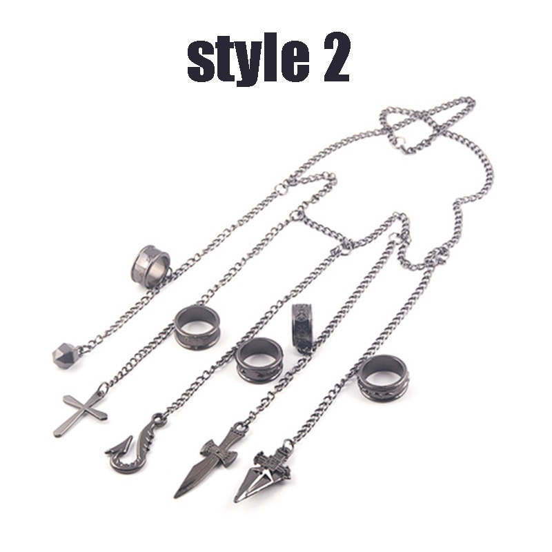 Trang Sức Đeo Tai/Tay Họa Tiết Hunter X Hunter Bắt Mắt Sành Điệu