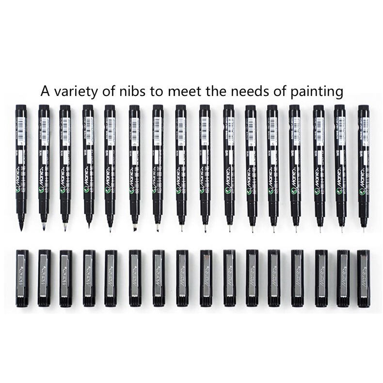 Bút line đi nét chuyên nghiệp Marie's Micro Line, kháng nước và cồn THEARTSHOP