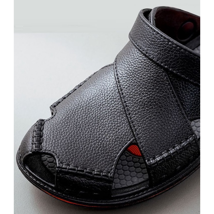 Giày sandal mềm nhẹ chất lượng cao thời trang mùa hè phong cách Hàn Quốc cho nam