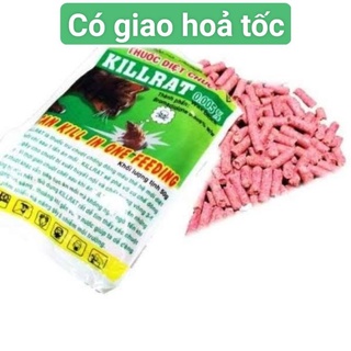 Thuốc diệt chuột Killrat thế hệ mới 0.005% gói 40gr