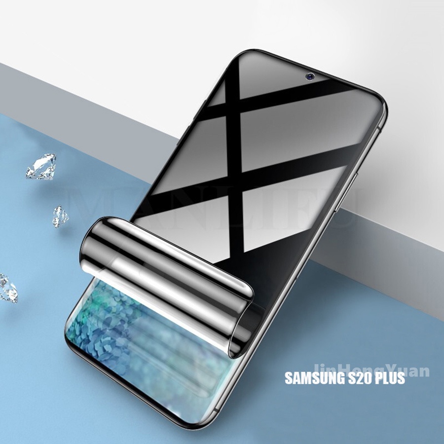 Miếng Dán Hydrogel Bảo Vệ Riêng Tư Cho Samsung Galaxy S9 S8 S20 S20fe S21 Plus S10 S10Plus S10e Note8 Note9 Note10 Note10Pro Ultra Note20 Note20Ultra Sự Bảo Vệ