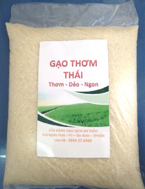 Gạo Thơm Thái 5kg | BigBuy360 - bigbuy360.vn