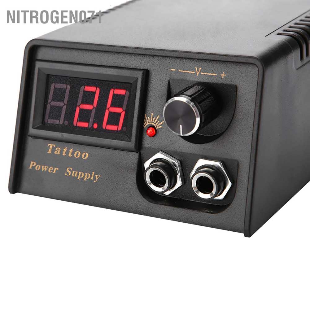 Nitrogen071 Nguồn Ổn Áp 3 Đầu Đa Năng Chỉnh LED Điện Tử 110-220V Dùng Các Loại Máy Phun Xa*m