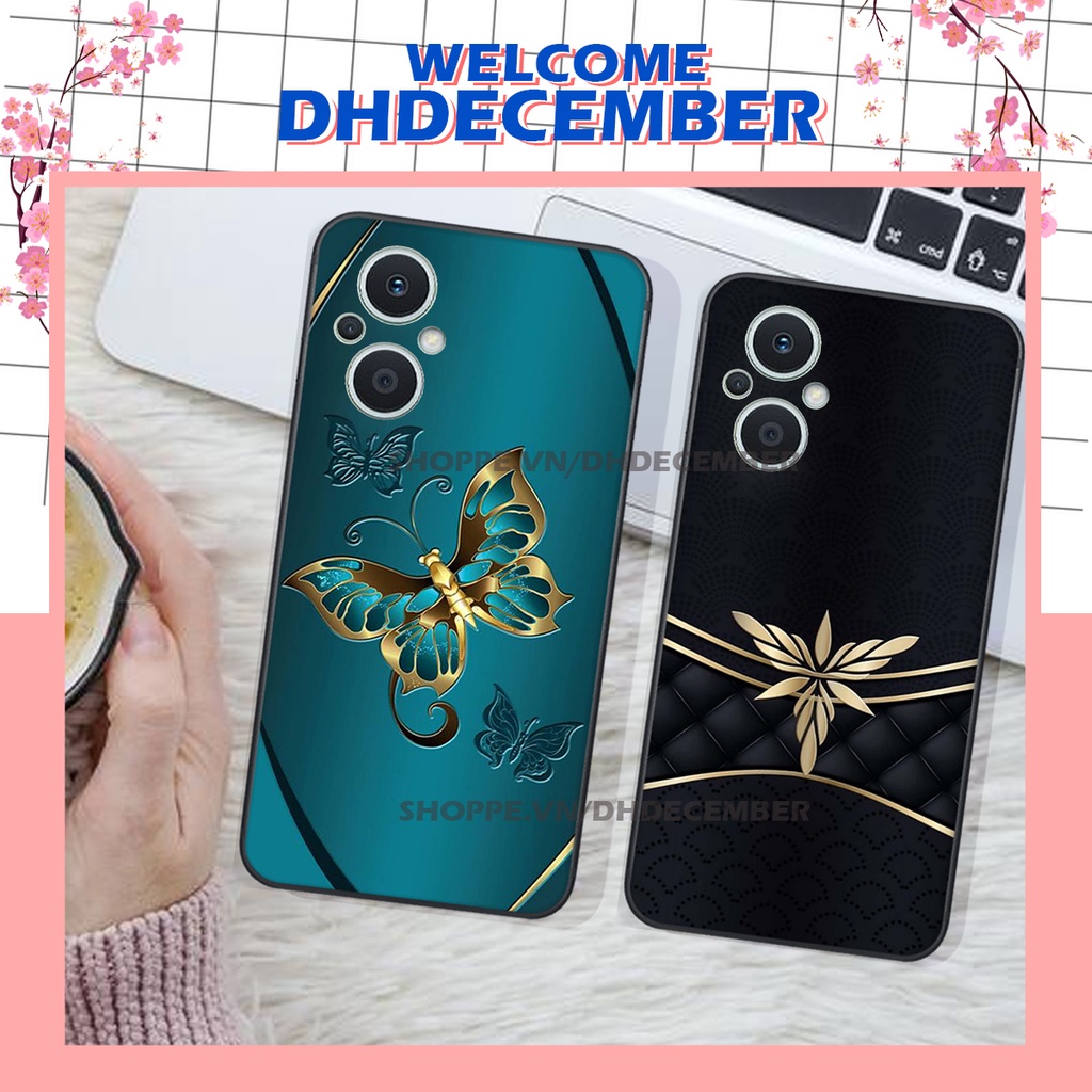 Ốp lưng Oppo RENO 7Z 5G - ỐP BẢO VỆ CAMERA in hình hoa xinh xắn, hiện đại , thời trang ,phong cách