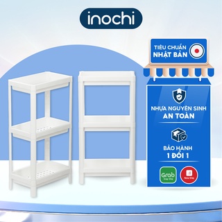 [Xuất Nhật] Kệ Nhà Tắm 3 Tầng Tokyo Inochi, Nhựa Chắc Chắn, Chứa Được Trọng Lượng Lớn