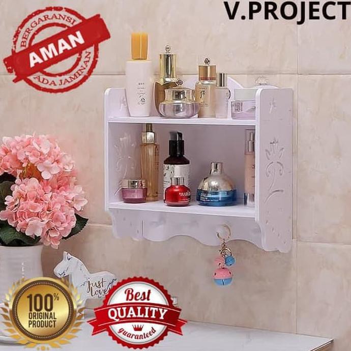 Kệ Đựng Đồ Trang Điểm Phong Cách Vintage V766