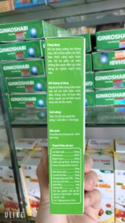 Gingkoshabi Bổ não