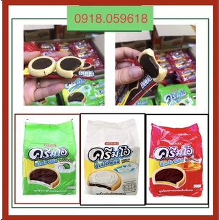 Hcm bịch 24 gói. bánh quy cream-o thái lan 432g.