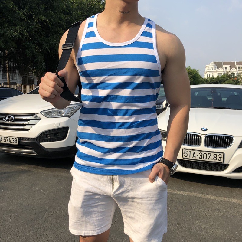 Cực Hot 50 Mẫu Áo Ba Lỗ Tanktop Nam Thời Trang Cotton Nhập Khẩu 100% Cực Đẹp Mịn Bền và Mát | BigBuy360 - bigbuy360.vn