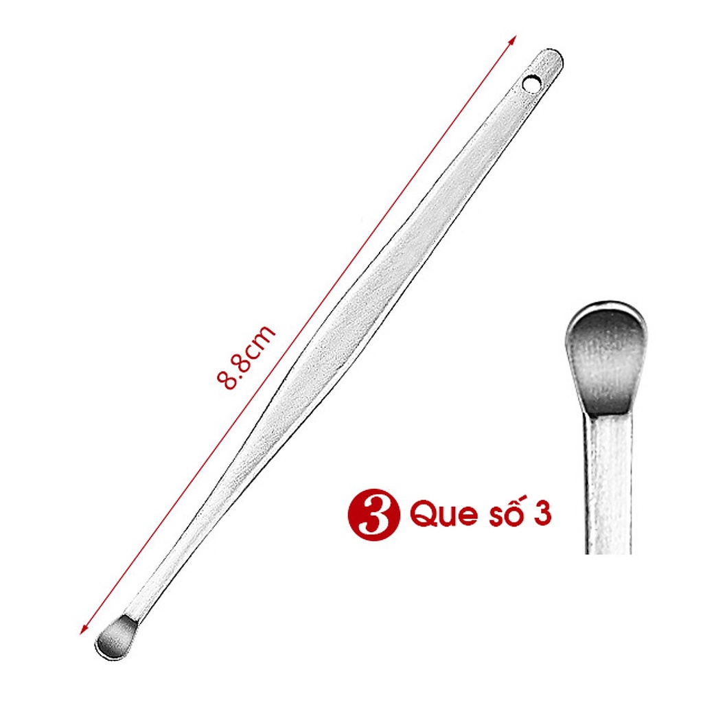 Hộp 6 Món Lấy Ráy Tai, Vệ Sinh Cá Nhân Tiện Lợi - GDPT