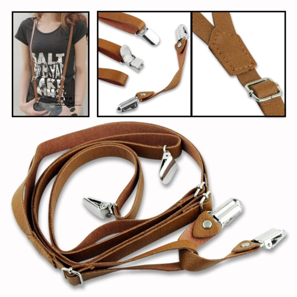 Dây Đai Đeo Quần Hình Chữ Y Cá Tính