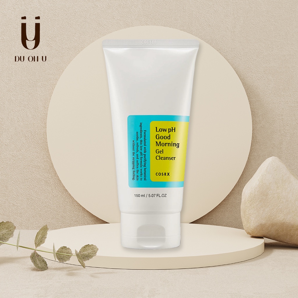 Sữa Rửa Mặt Dạng Gel Dịu Nhẹ Cosrx Low pH Good Morning Gel Cleanser