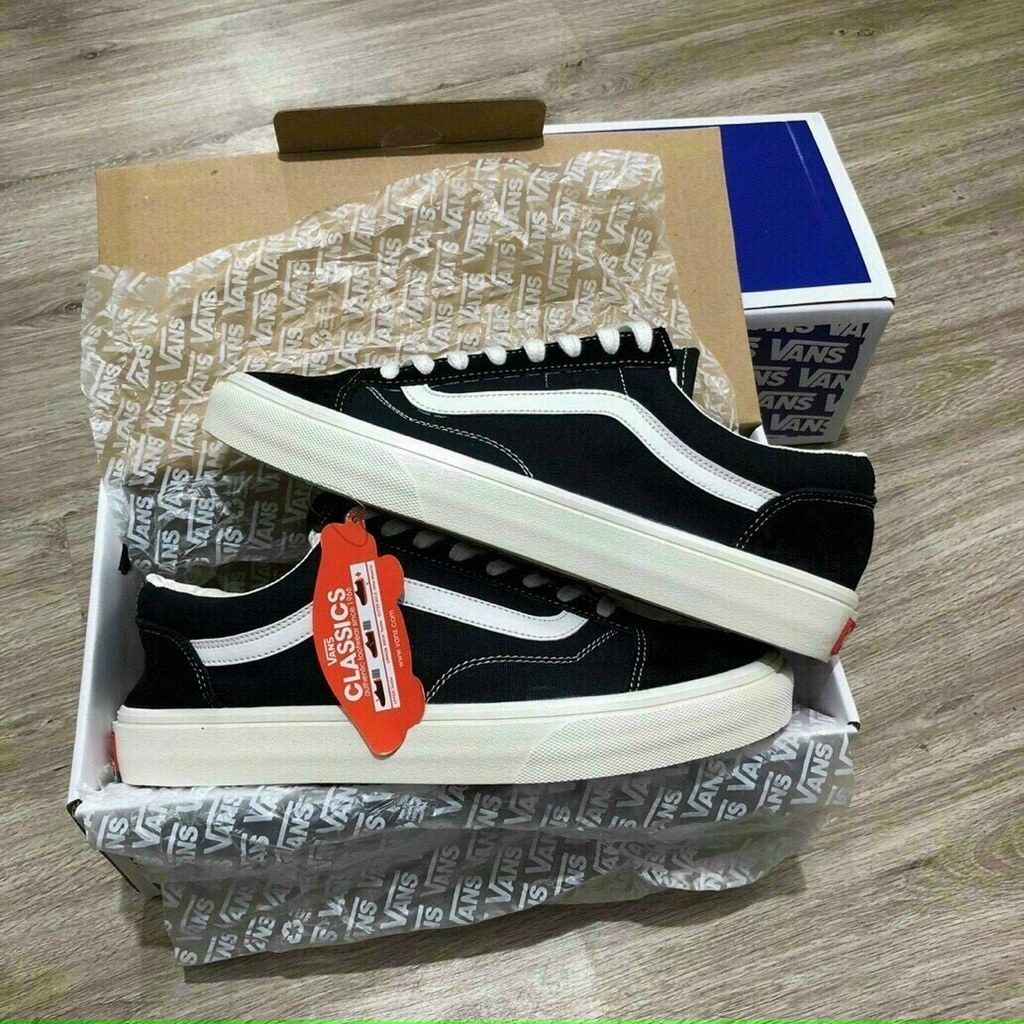 Giày Vans vault nam nữ, Vans đen thể thao hàng đẹp full box bill free ship toàn quốc