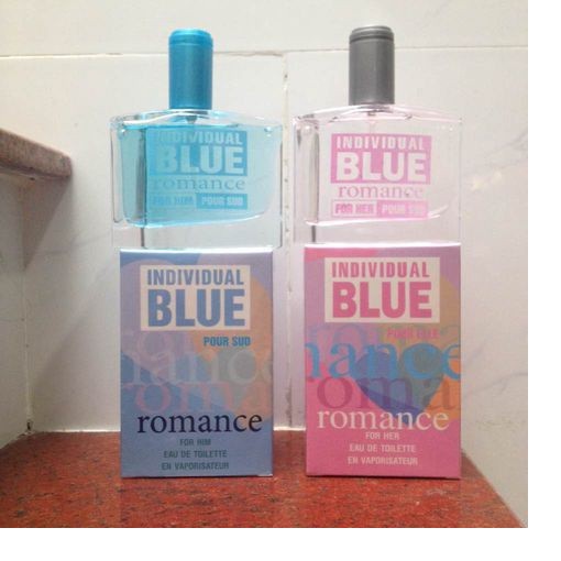 Bộ 2 chai Blue nam+nữ Romance 50ml