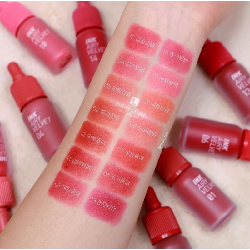 Son Kem Peripera Ink Airy Tint